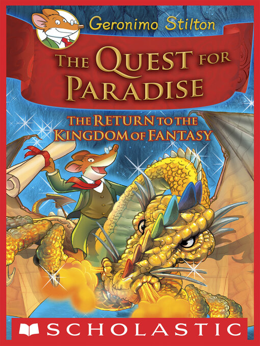Title details for The Quest for Paradise by Geronimo Stilton - Wait list